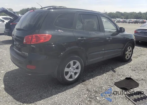 2009 Hyundai Santa Fe Se from USA, damaged, VIN 5NMSH73E49H260903